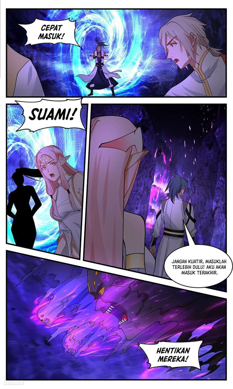 Halaman 10 dari Martial Peak Chapter 3372