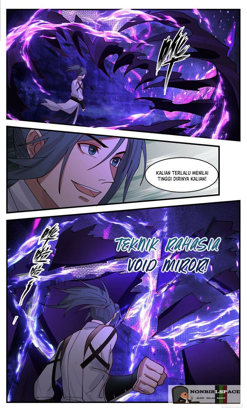 Halaman 11 dari Martial Peak Chapter 3372