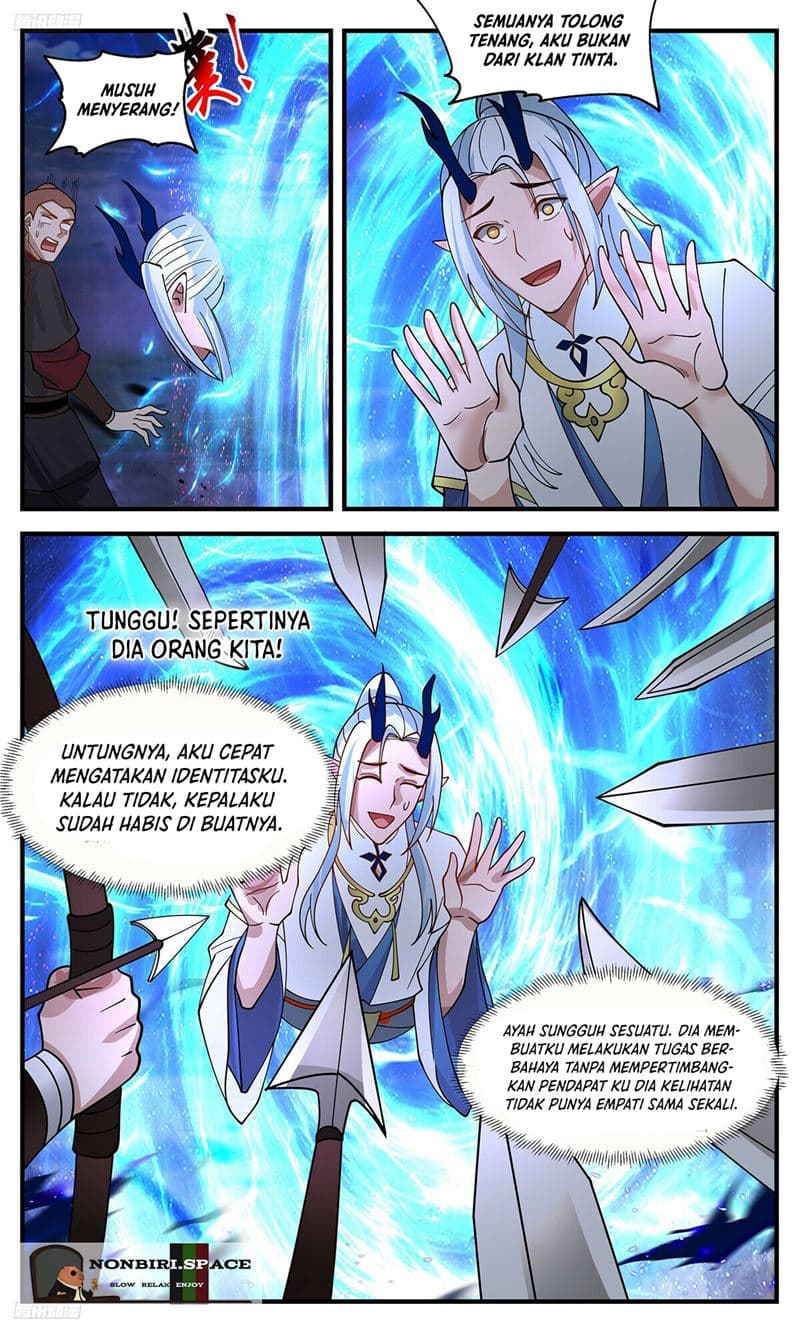 Halaman 3 dari Martial Peak Chapter 3372