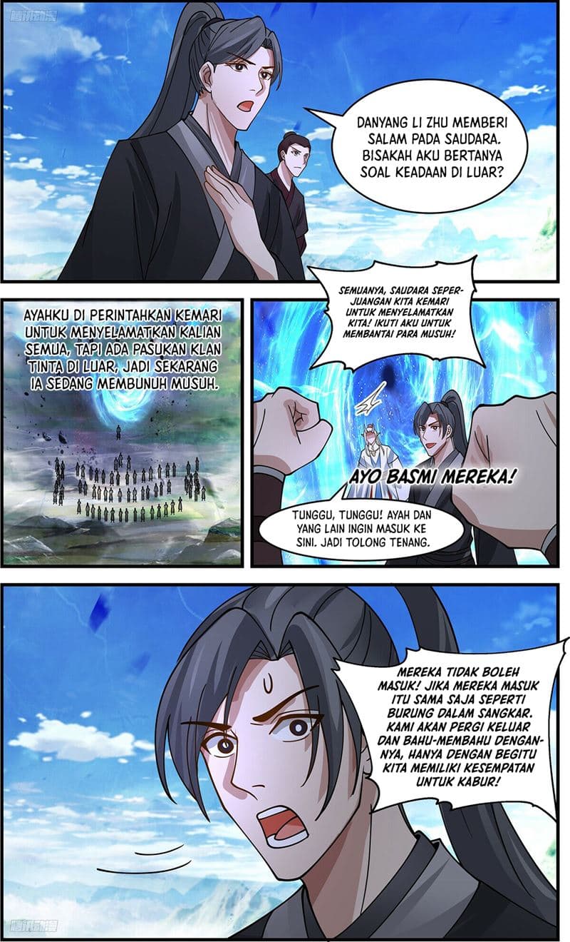 Halaman 4 dari Martial Peak Chapter 3372