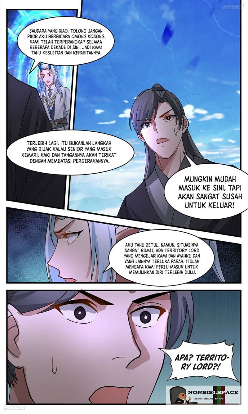 Halaman 5 dari Martial Peak Chapter 3372