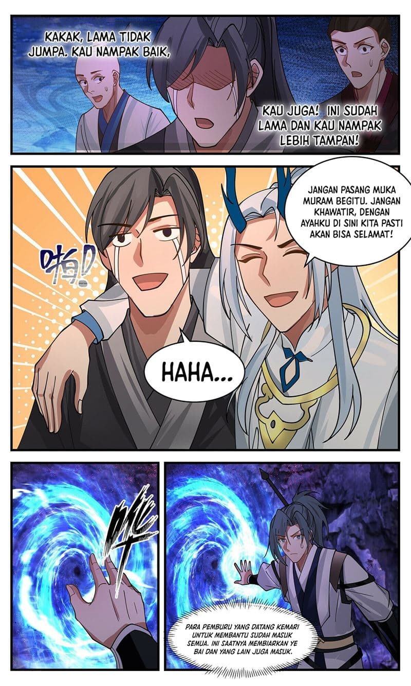 Halaman 8 dari Martial Peak Chapter 3372