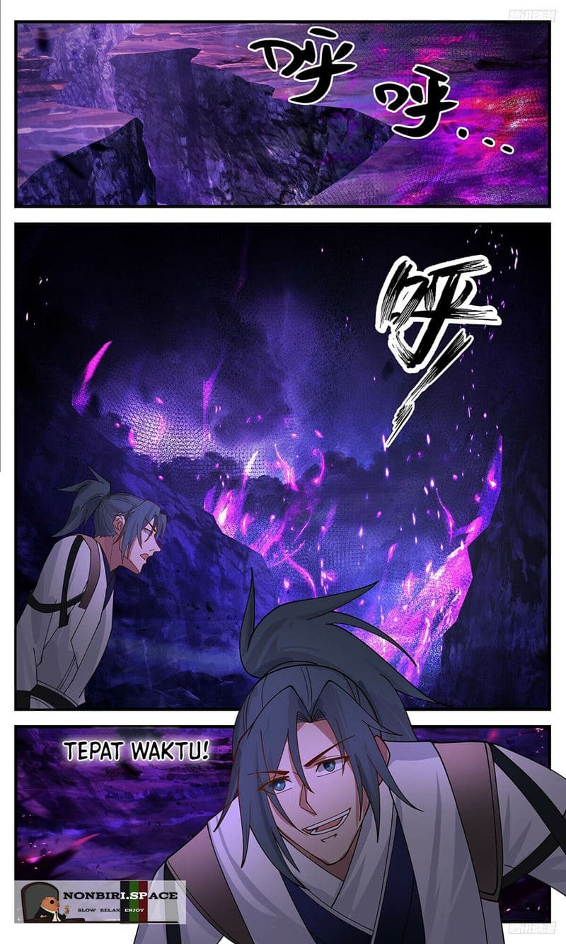 Halaman 9 dari Martial Peak Chapter 3372