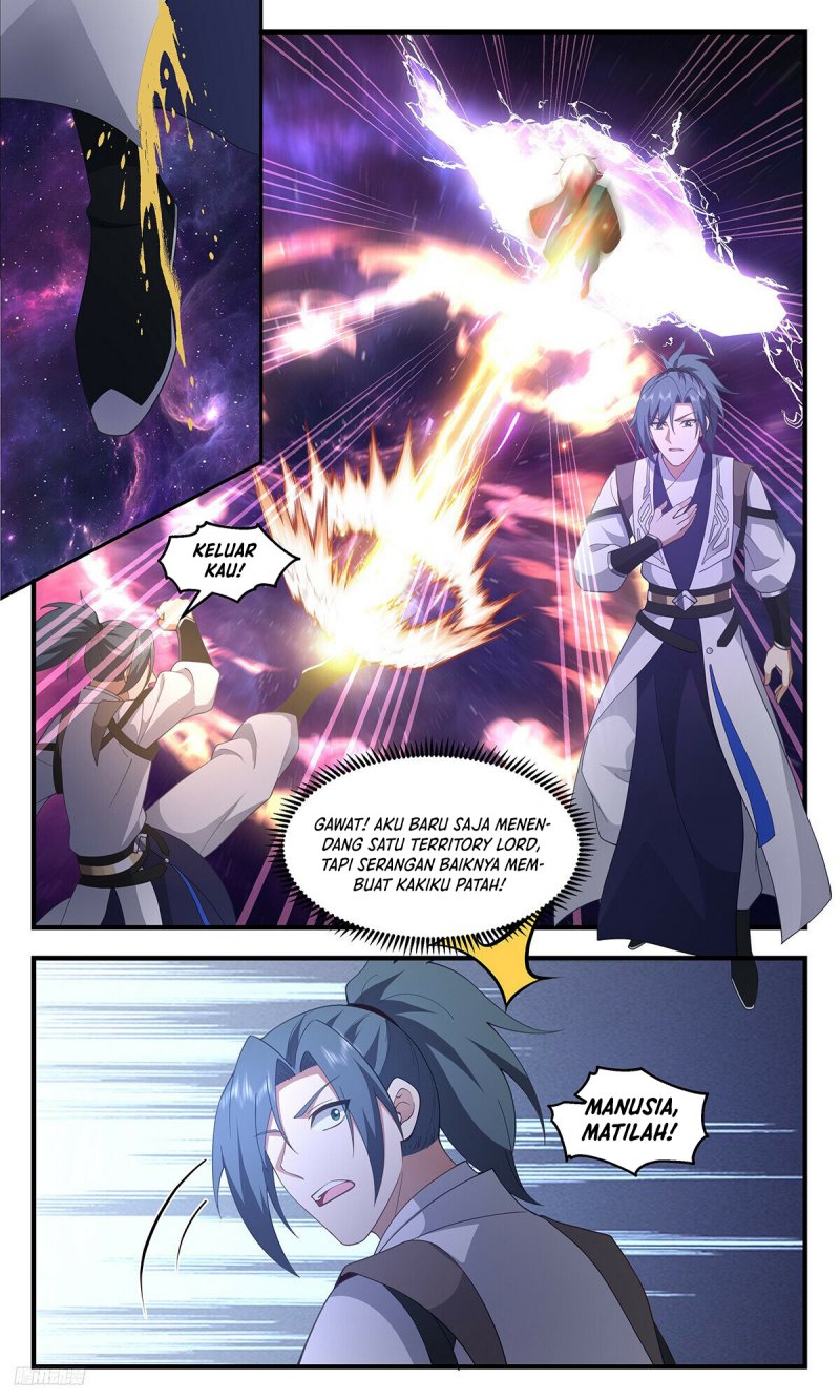 Halaman 10 dari Martial Peak Chapter 3373