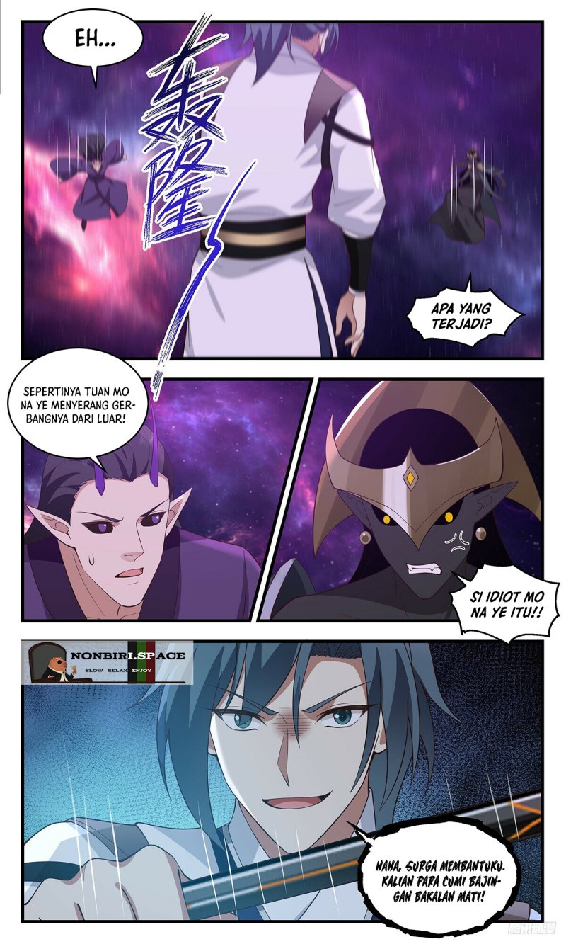 Halaman 11 dari Martial Peak Chapter 3373