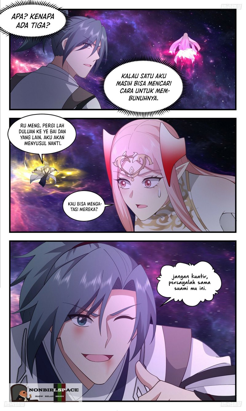 Halaman 7 dari Martial Peak Chapter 3373