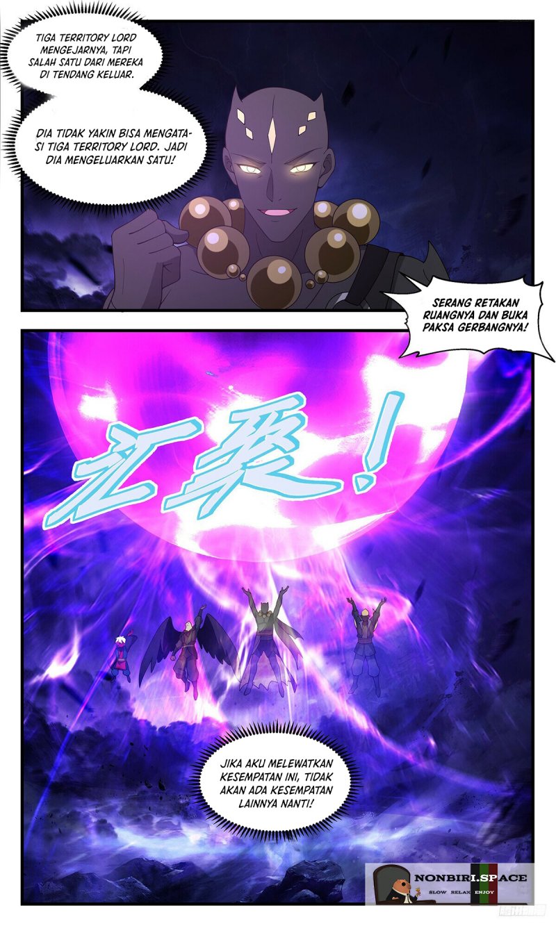 Halaman 9 dari Martial Peak Chapter 3373