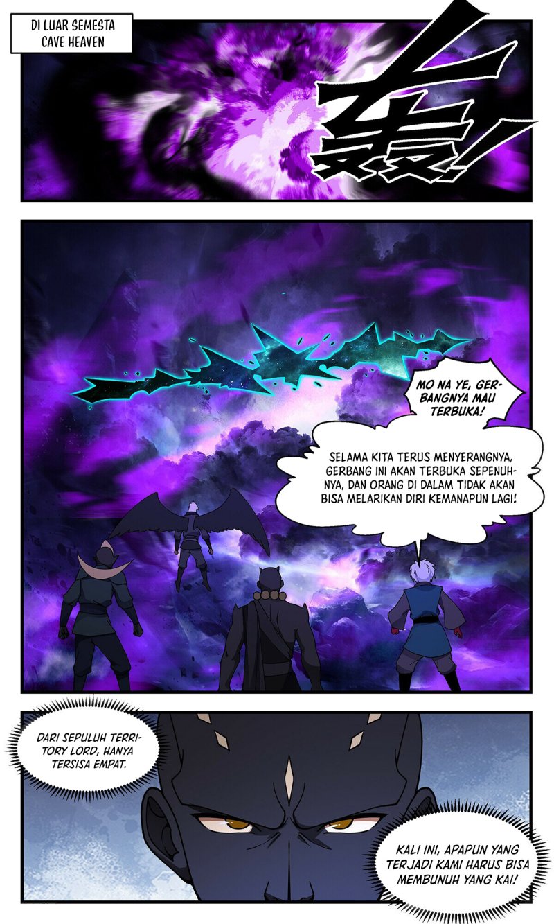Halaman 10 dari Martial Peak Chapter 3374