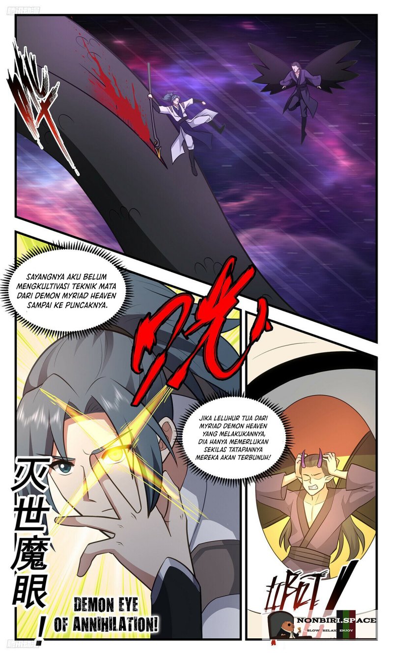 Halaman 3 dari Martial Peak Chapter 3374