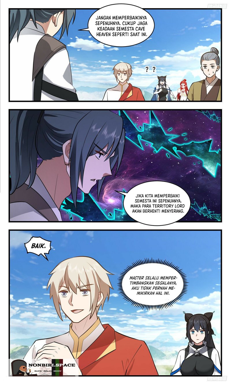 Halaman 9 dari Martial Peak Chapter 3374
