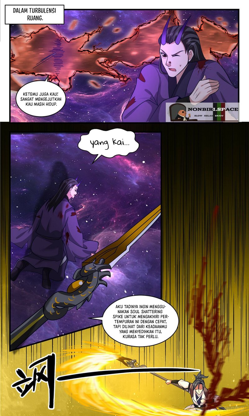 Halaman 11 dari Martial Peak Chapter 3375