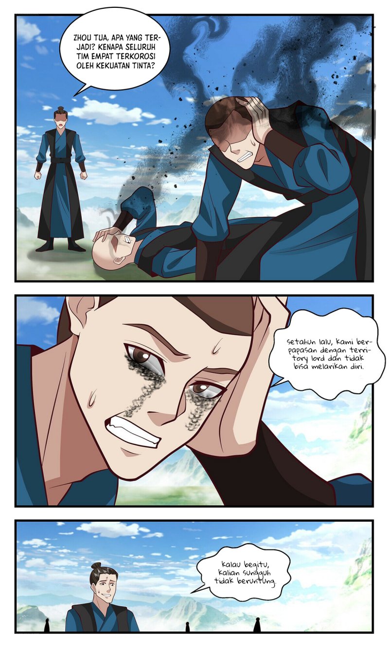 Halaman 4 dari Martial Peak Chapter 3375