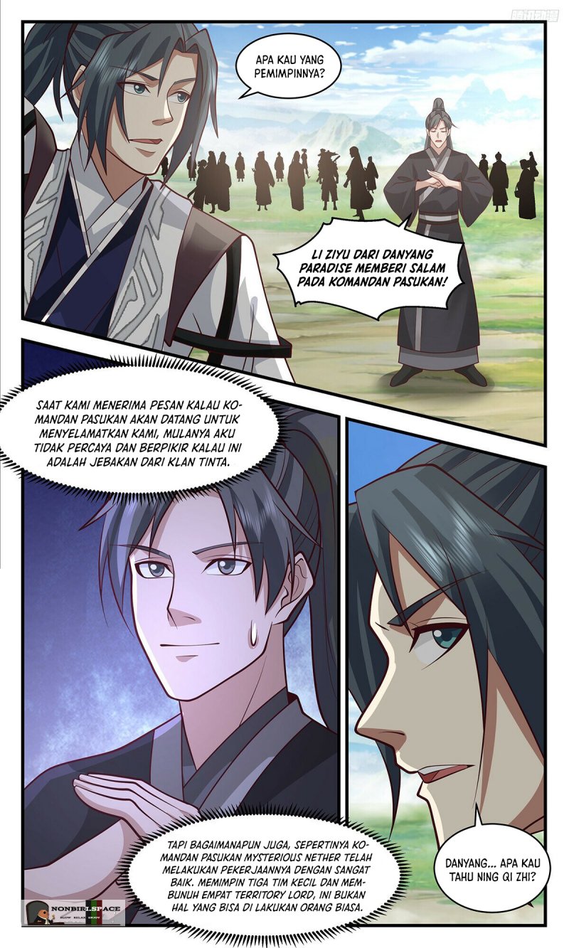 Halaman 5 dari Martial Peak Chapter 3375