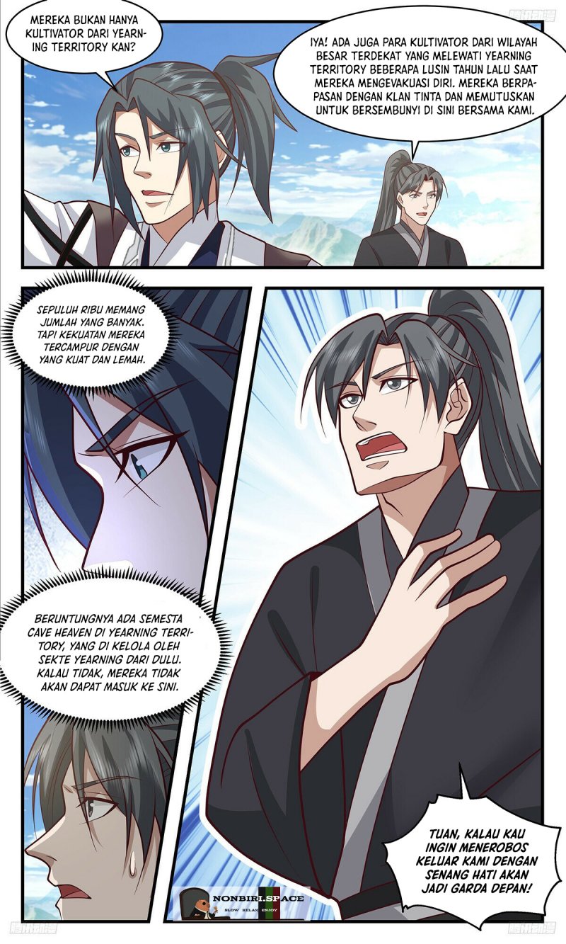 Halaman 7 dari Martial Peak Chapter 3375