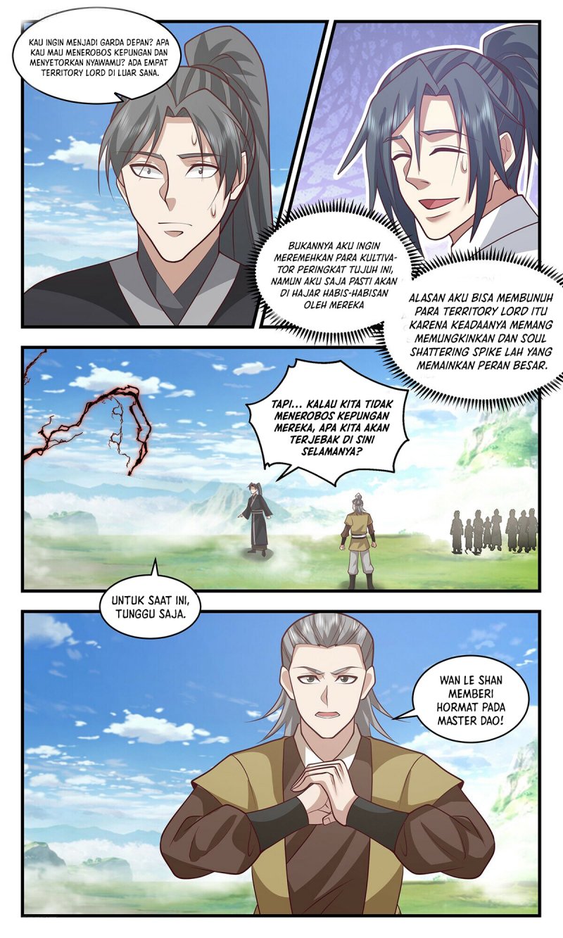 Halaman 8 dari Martial Peak Chapter 3375