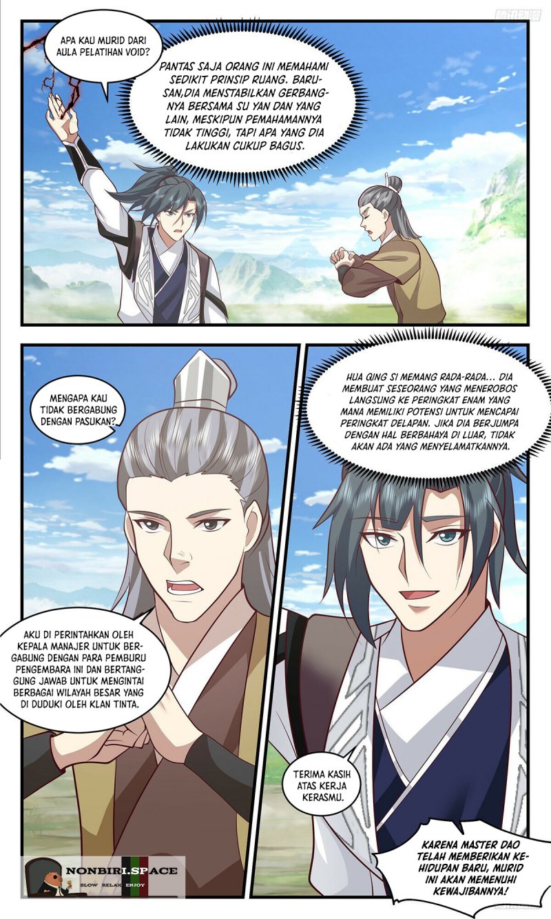 Halaman 9 dari Martial Peak Chapter 3375