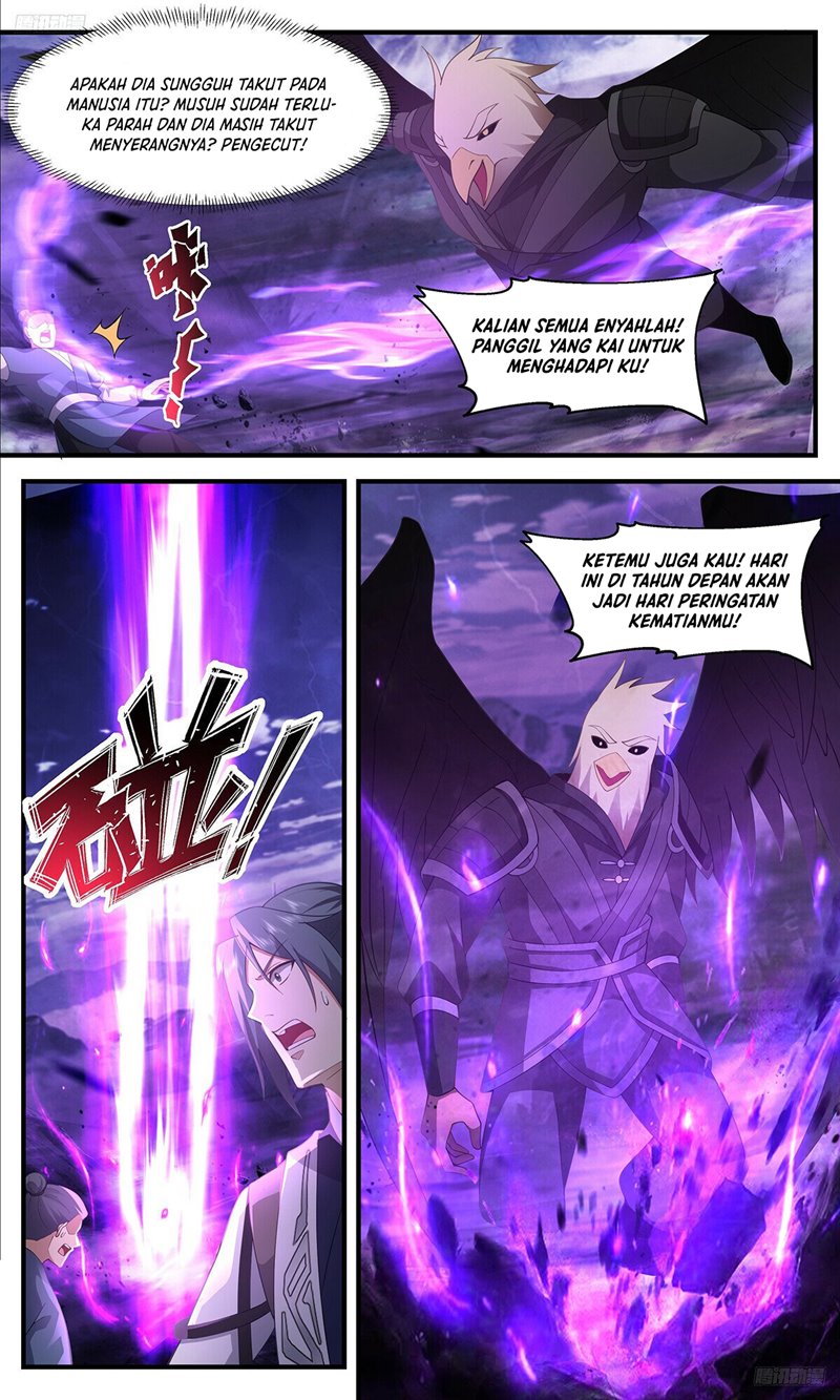 Halaman 6 dari Martial Peak Chapter 3376