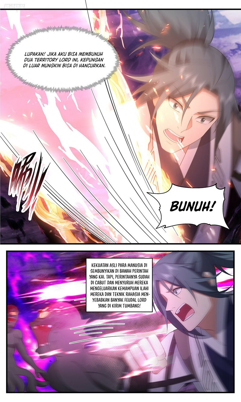 Halaman 8 dari Martial Peak Chapter 3376