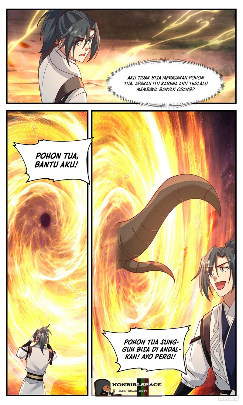 Halaman 11 dari Martial Peak Chapter 3377
