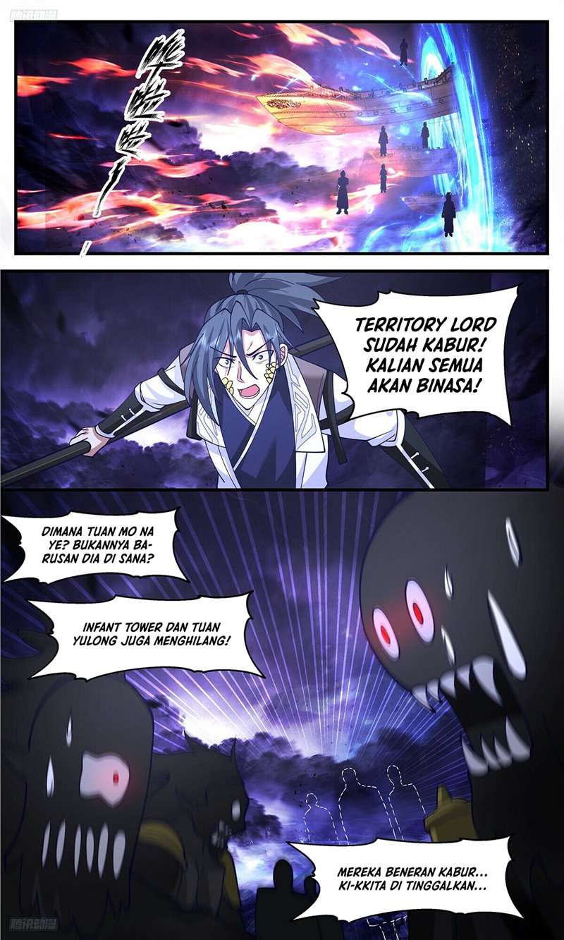 Halaman 4 dari Martial Peak Chapter 3377