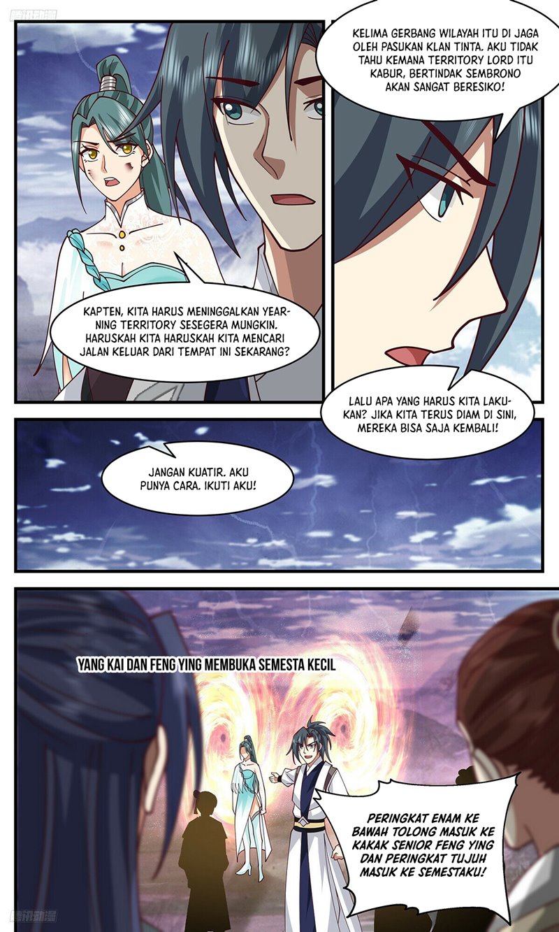 Halaman 8 dari Martial Peak Chapter 3377