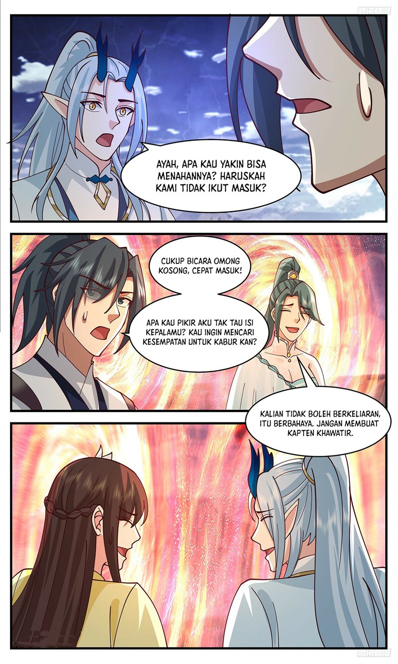Halaman 9 dari Martial Peak Chapter 3377