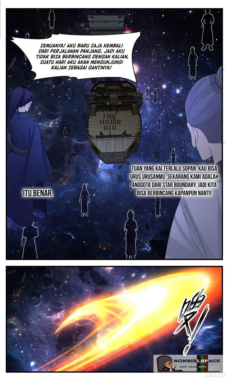 Halaman 11 dari Martial Peak Chapter 3378