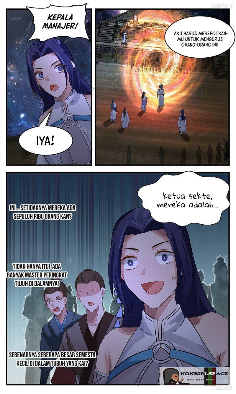 Halaman 9 dari Martial Peak Chapter 3378