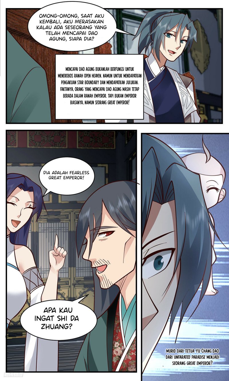Halaman 10 dari Martial Peak Chapter 3379