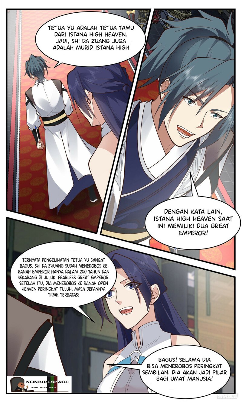 Halaman 11 dari Martial Peak Chapter 3379