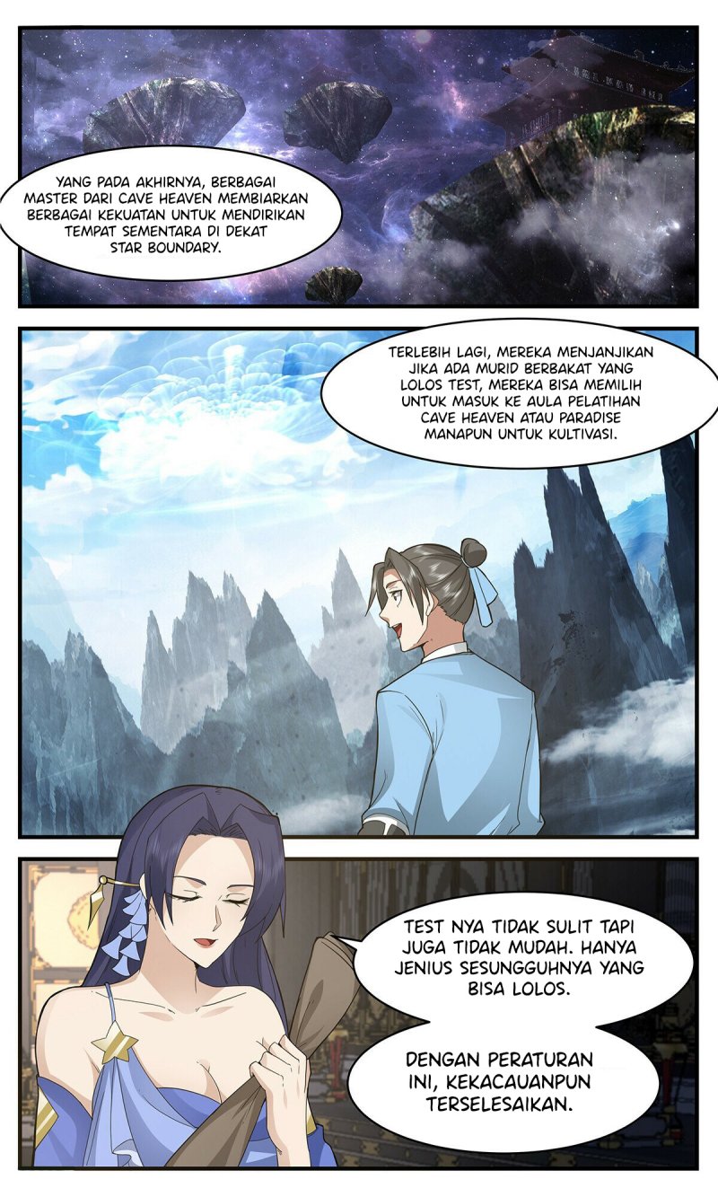 Halaman 4 dari Martial Peak Chapter 3379