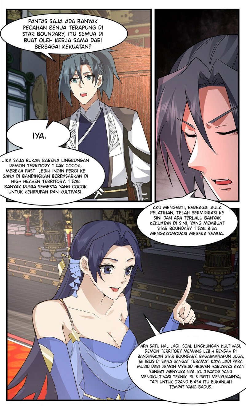 Halaman 5 dari Martial Peak Chapter 3379
