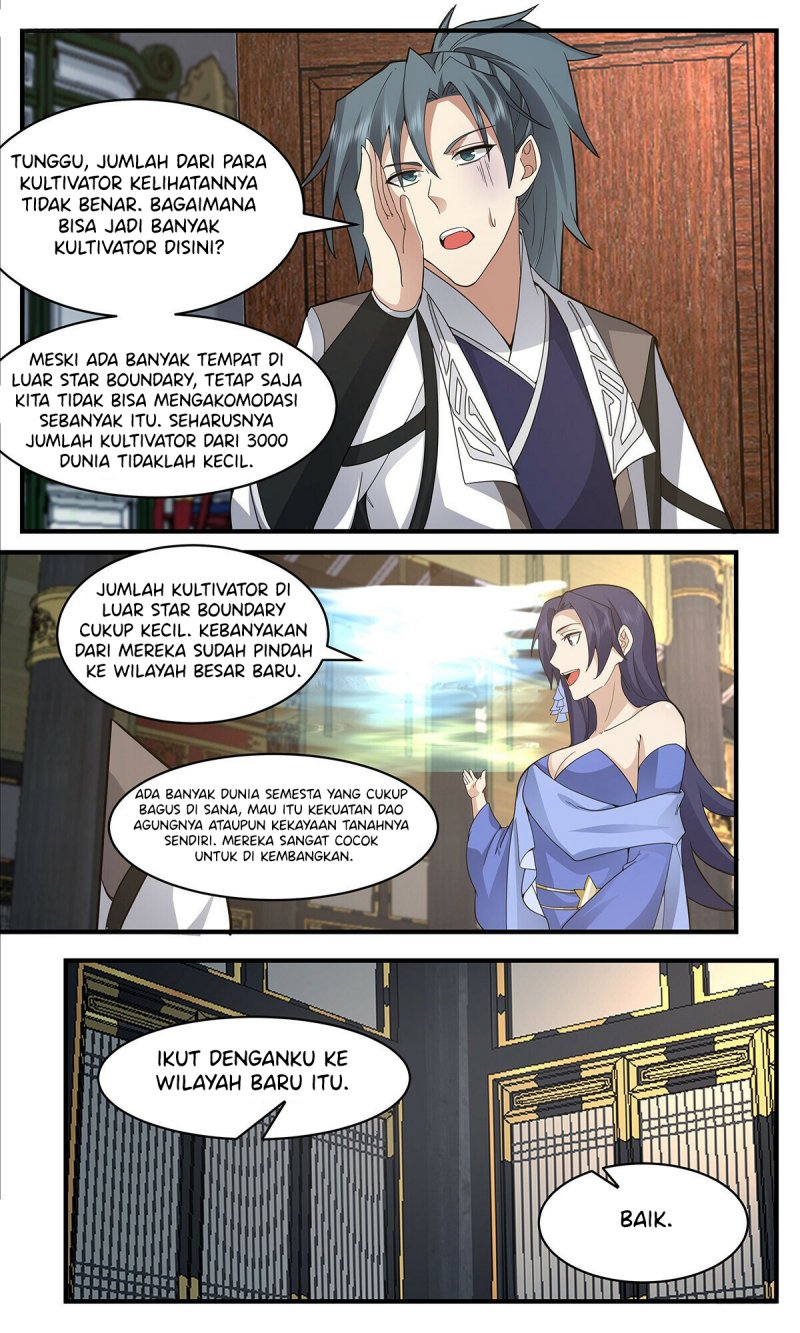 Halaman 6 dari Martial Peak Chapter 3379