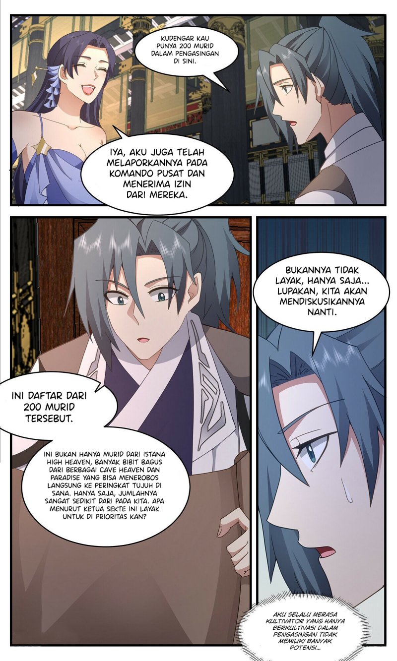 Halaman 7 dari Martial Peak Chapter 3379
