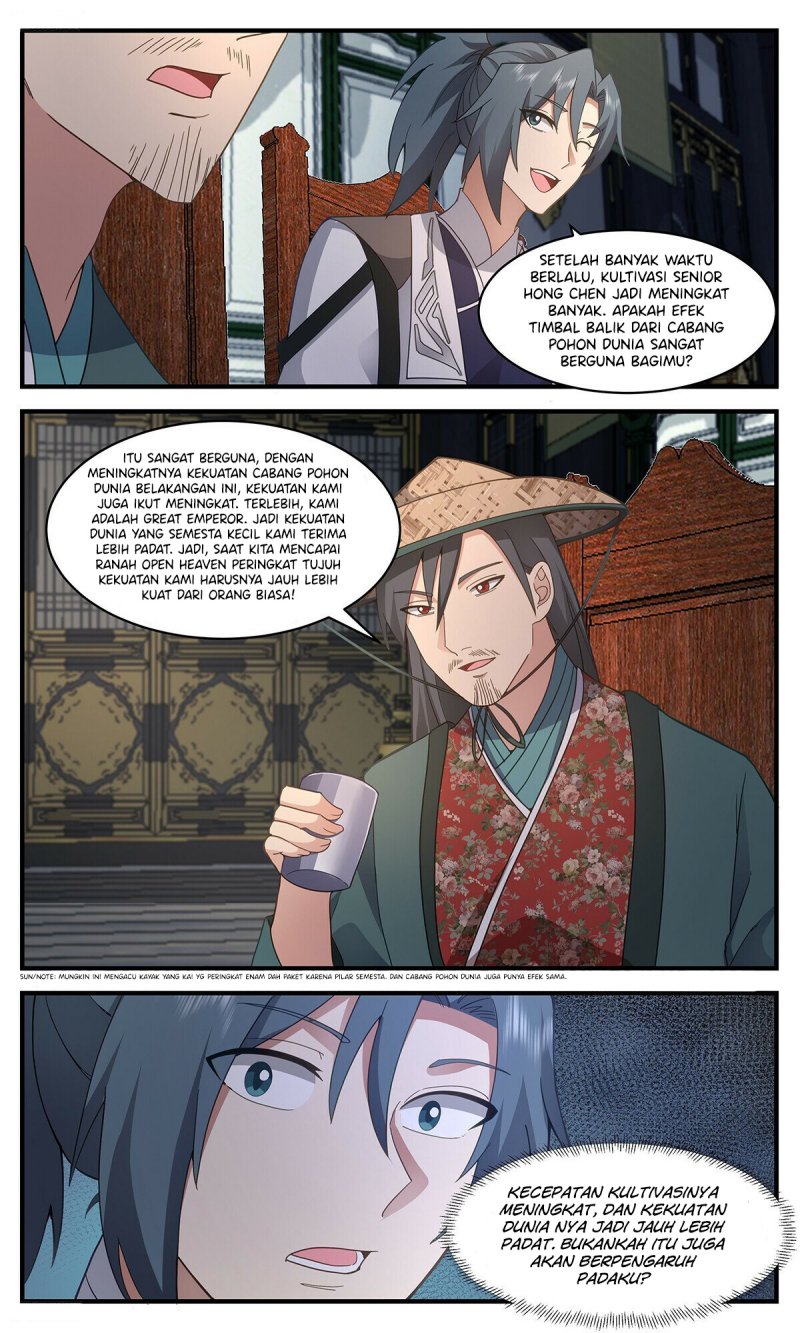 Halaman 8 dari Martial Peak Chapter 3379