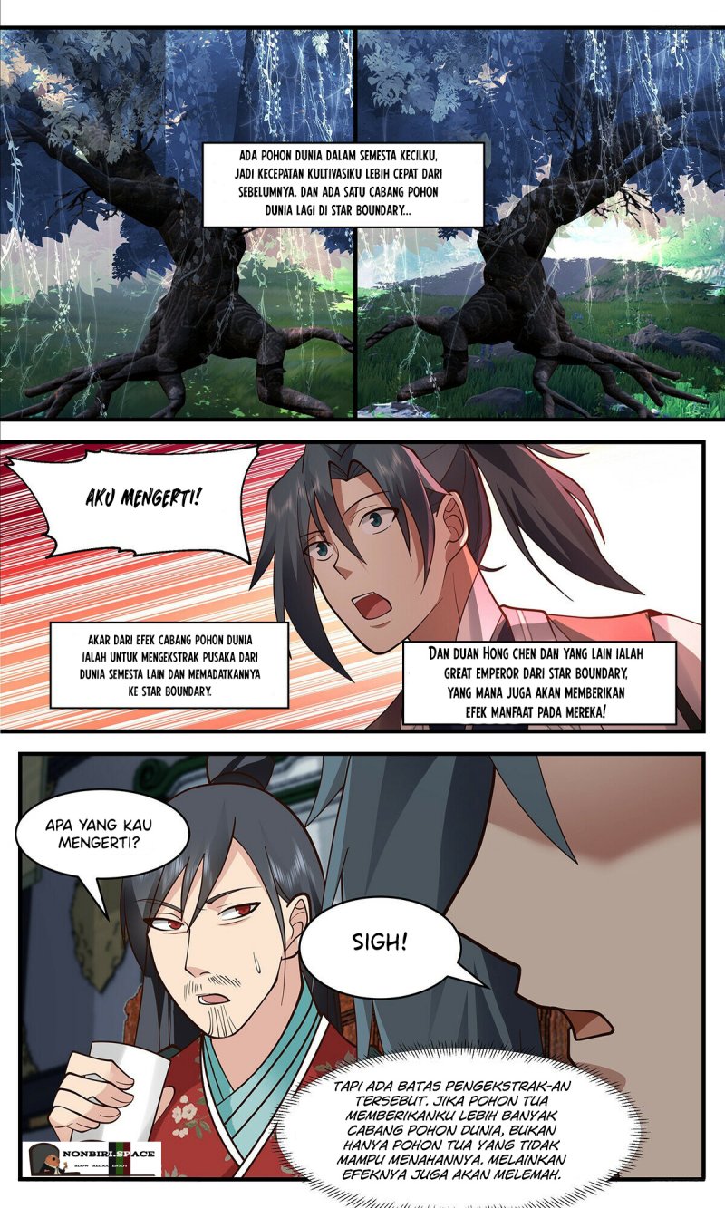 Halaman 9 dari Martial Peak Chapter 3379
