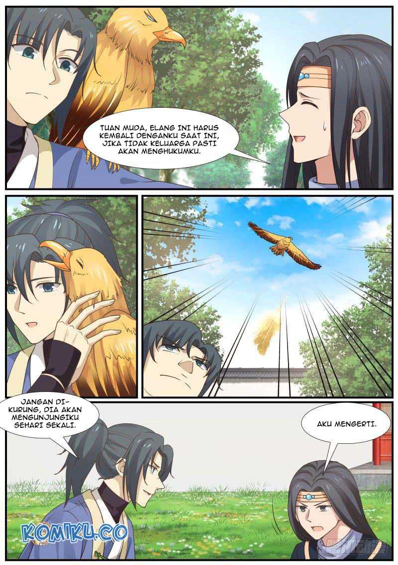 Halaman 10 dari Martial Peak Chapter 338