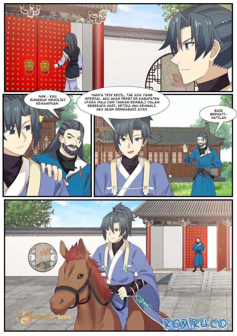 Halaman 11 dari Martial Peak Chapter 338
