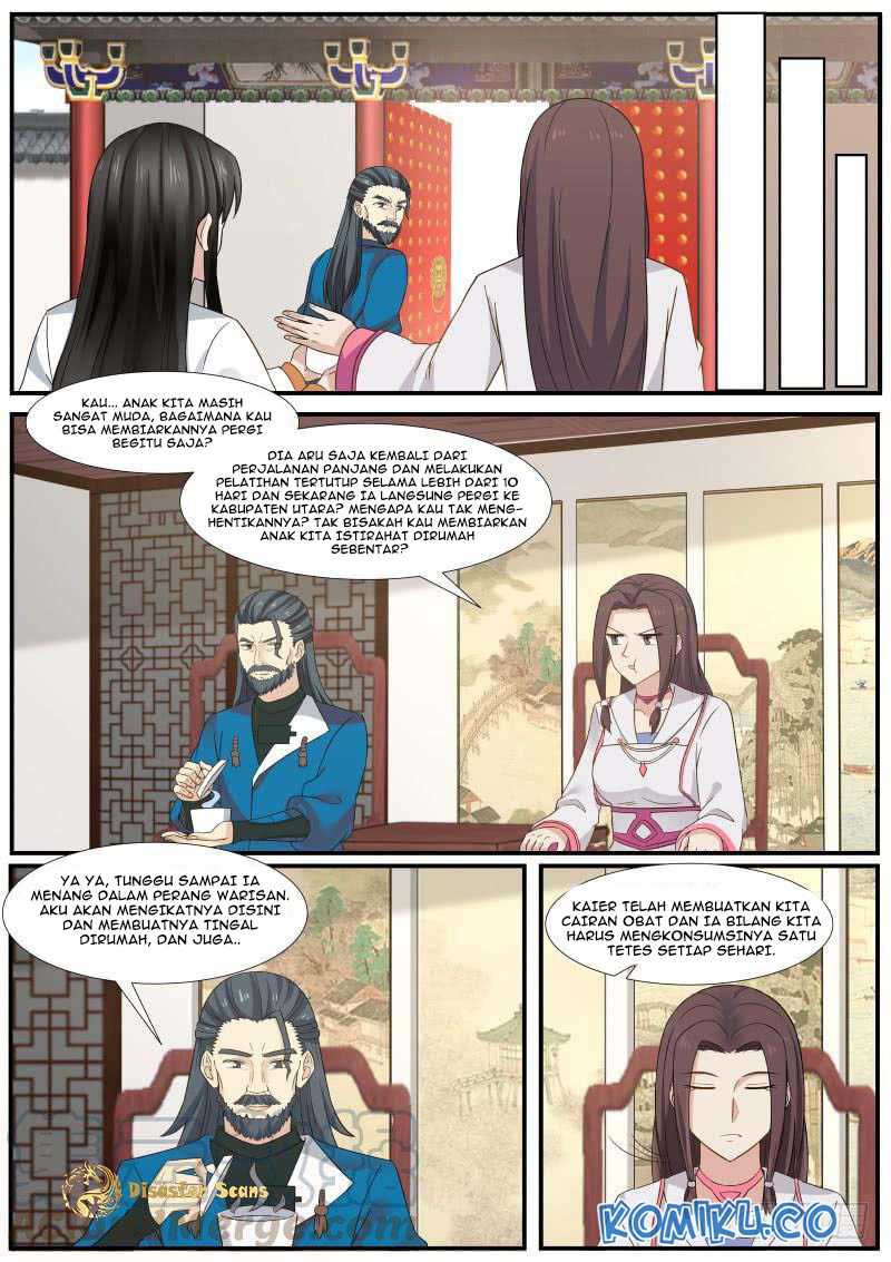 Halaman 12 dari Martial Peak Chapter 338