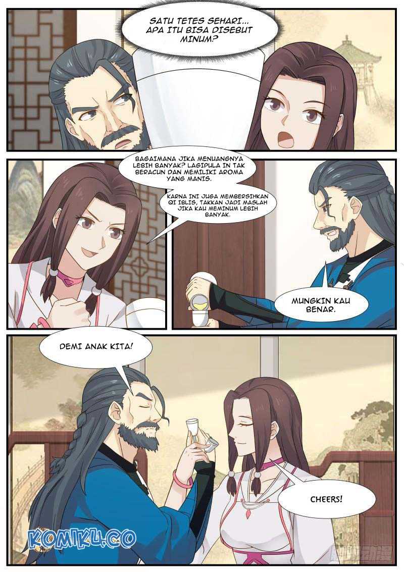 Halaman 14 dari Martial Peak Chapter 338