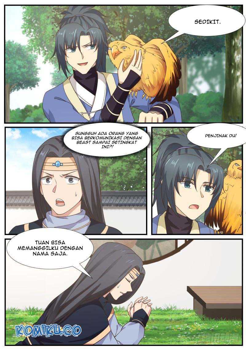 Halaman 4 dari Martial Peak Chapter 338
