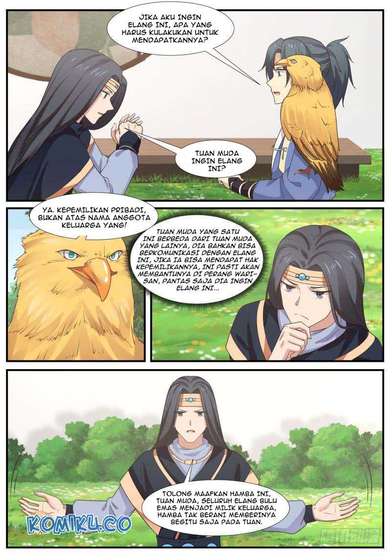 Halaman 5 dari Martial Peak Chapter 338