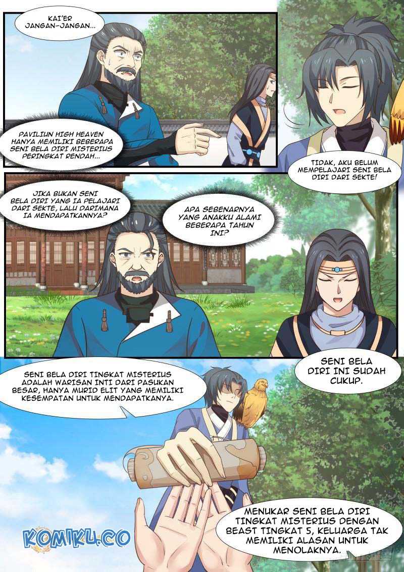 Halaman 8 dari Martial Peak Chapter 338