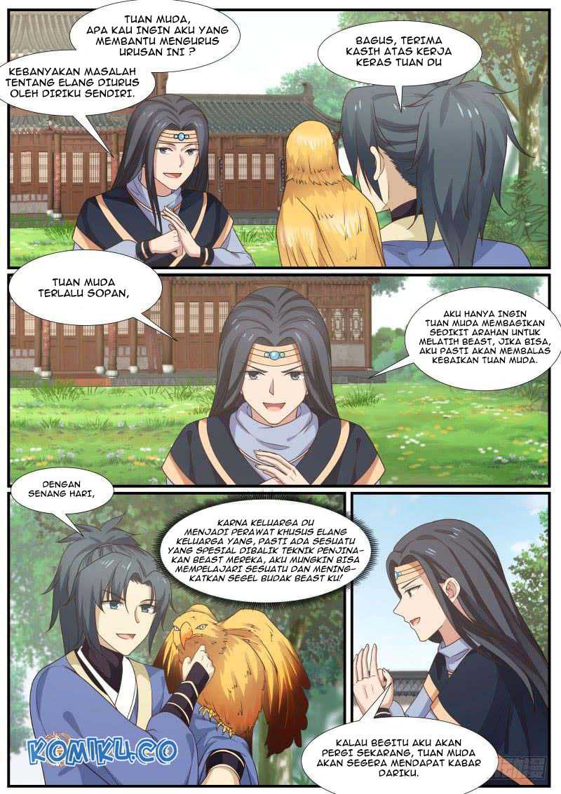Halaman 9 dari Martial Peak Chapter 338