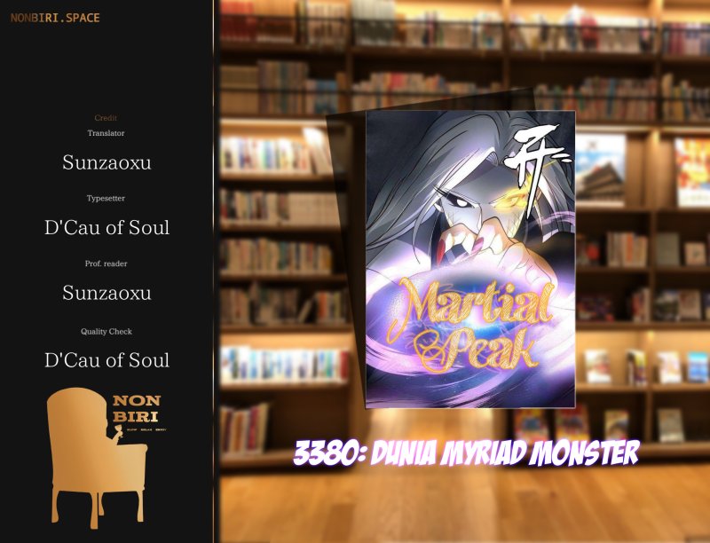Halaman 1 dari Martial Peak Chapter 3380