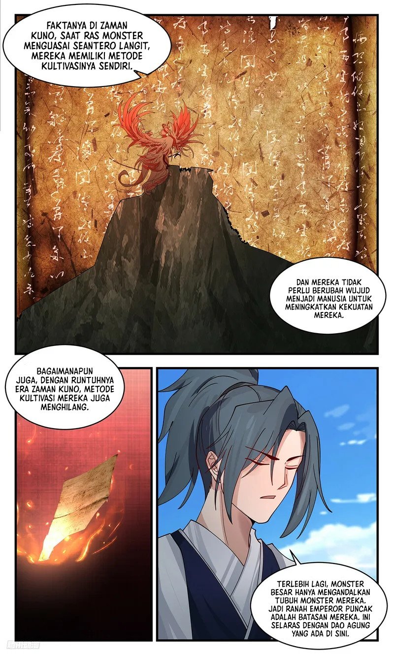 Halaman 11 dari Martial Peak Chapter 3380