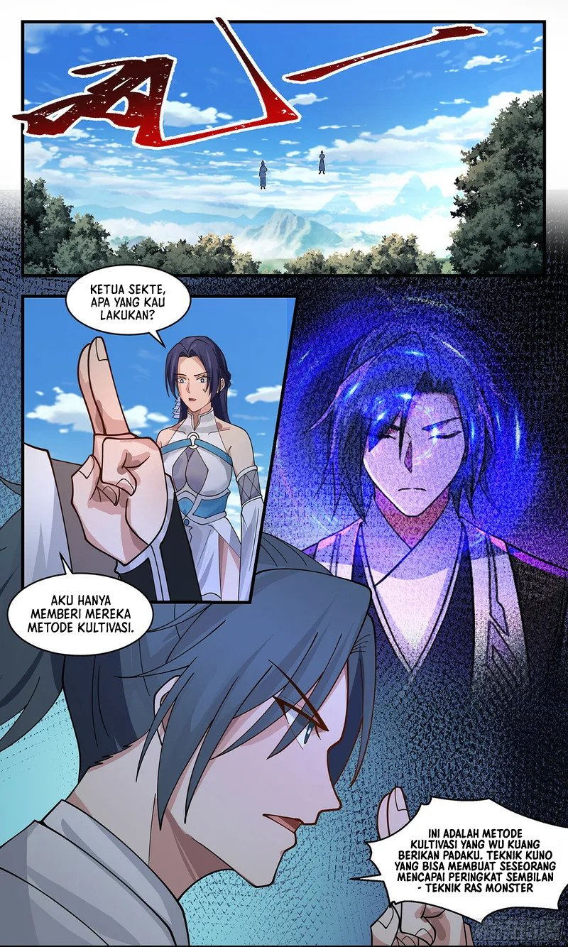 Halaman 13 dari Martial Peak Chapter 3380