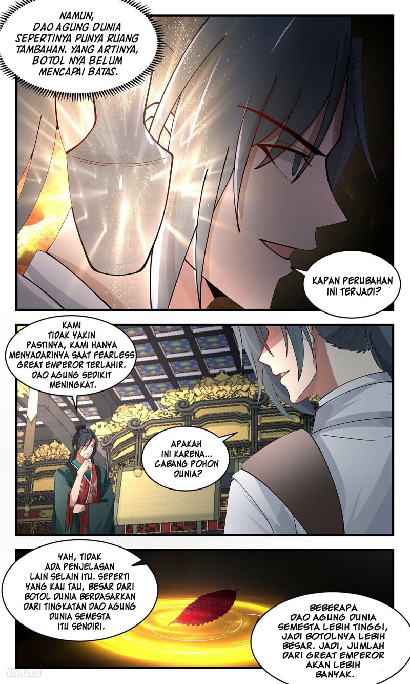 Halaman 3 dari Martial Peak Chapter 3380