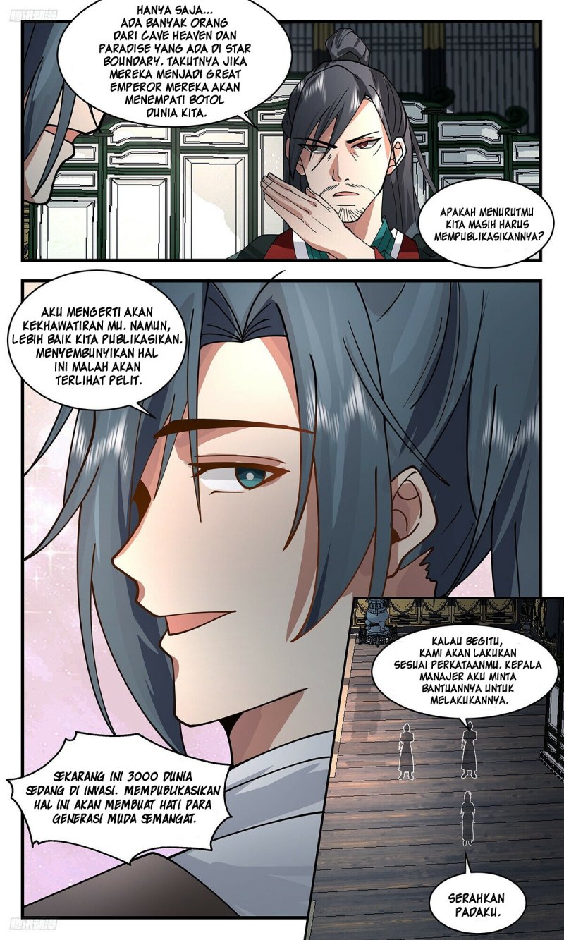 Halaman 5 dari Martial Peak Chapter 3380