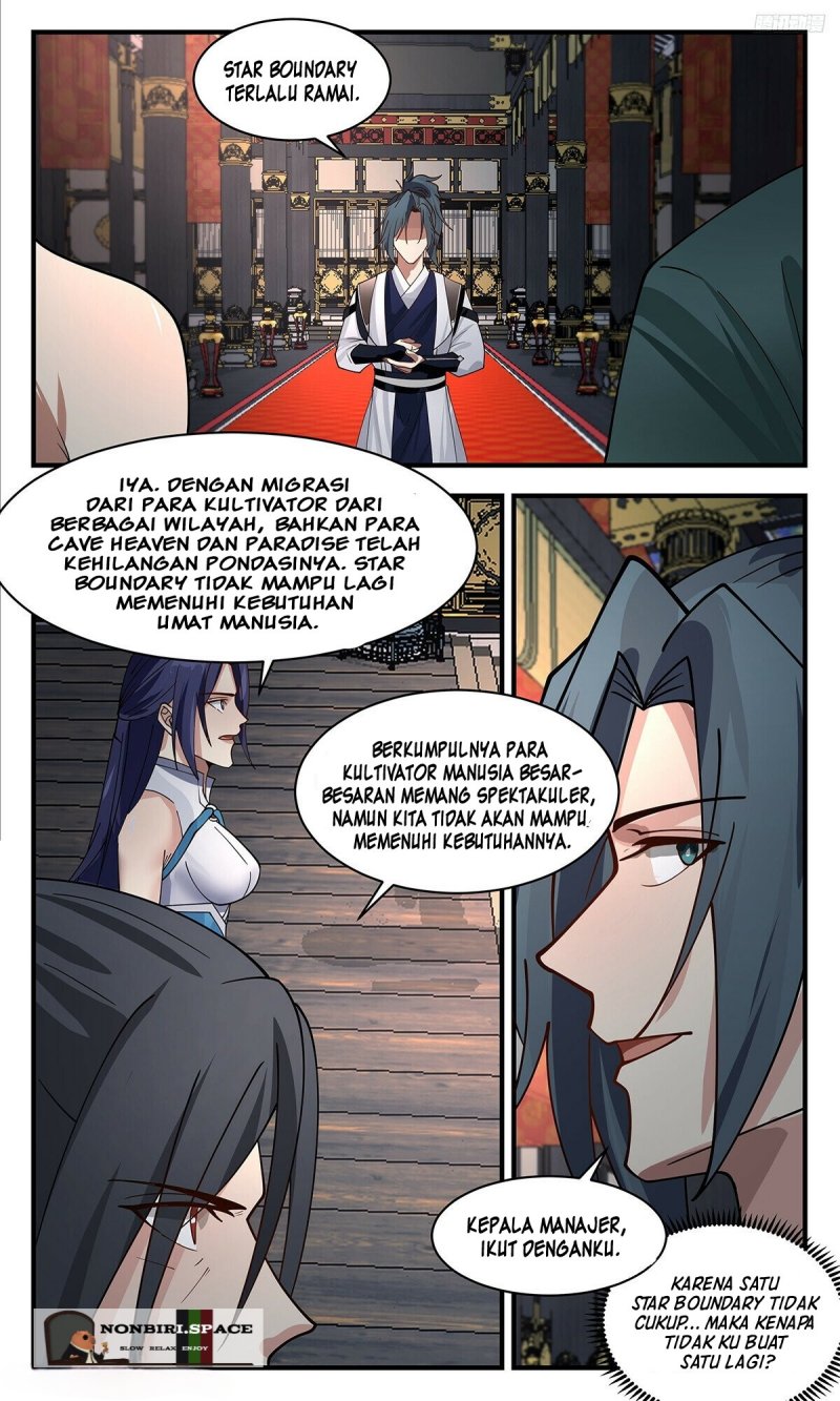 Halaman 6 dari Martial Peak Chapter 3380